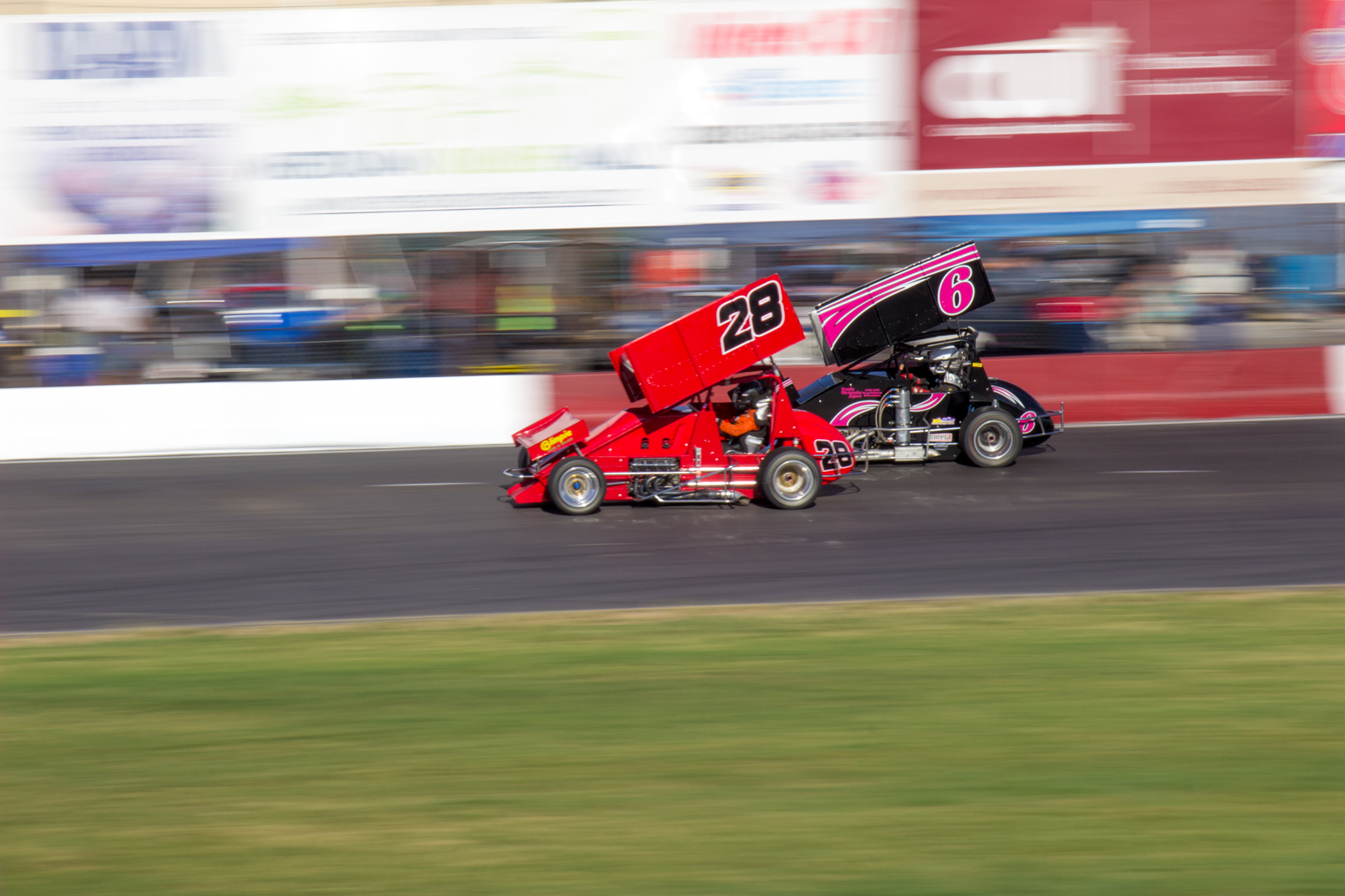 Meridian Speedway Races