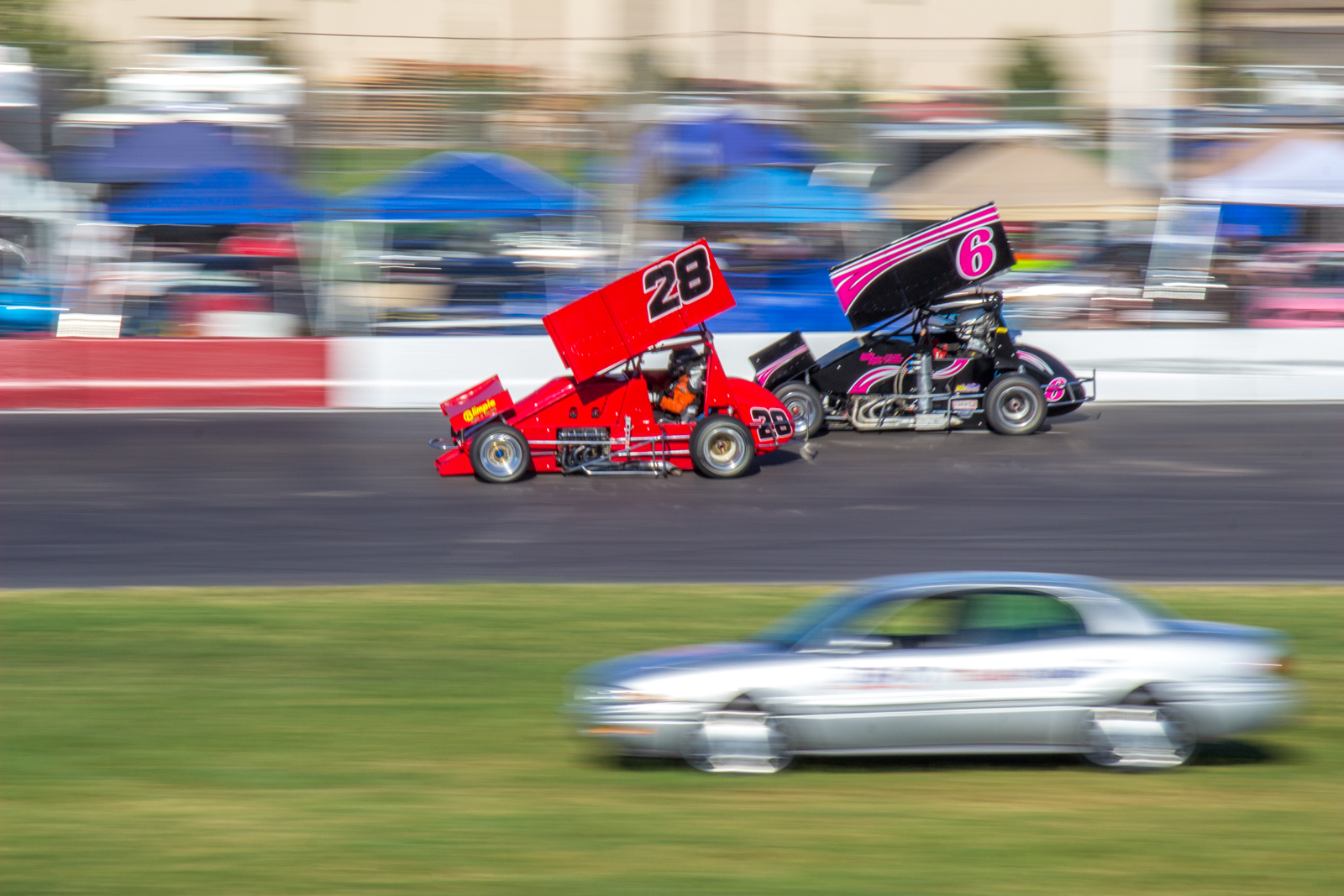 Meridian Speedway Races