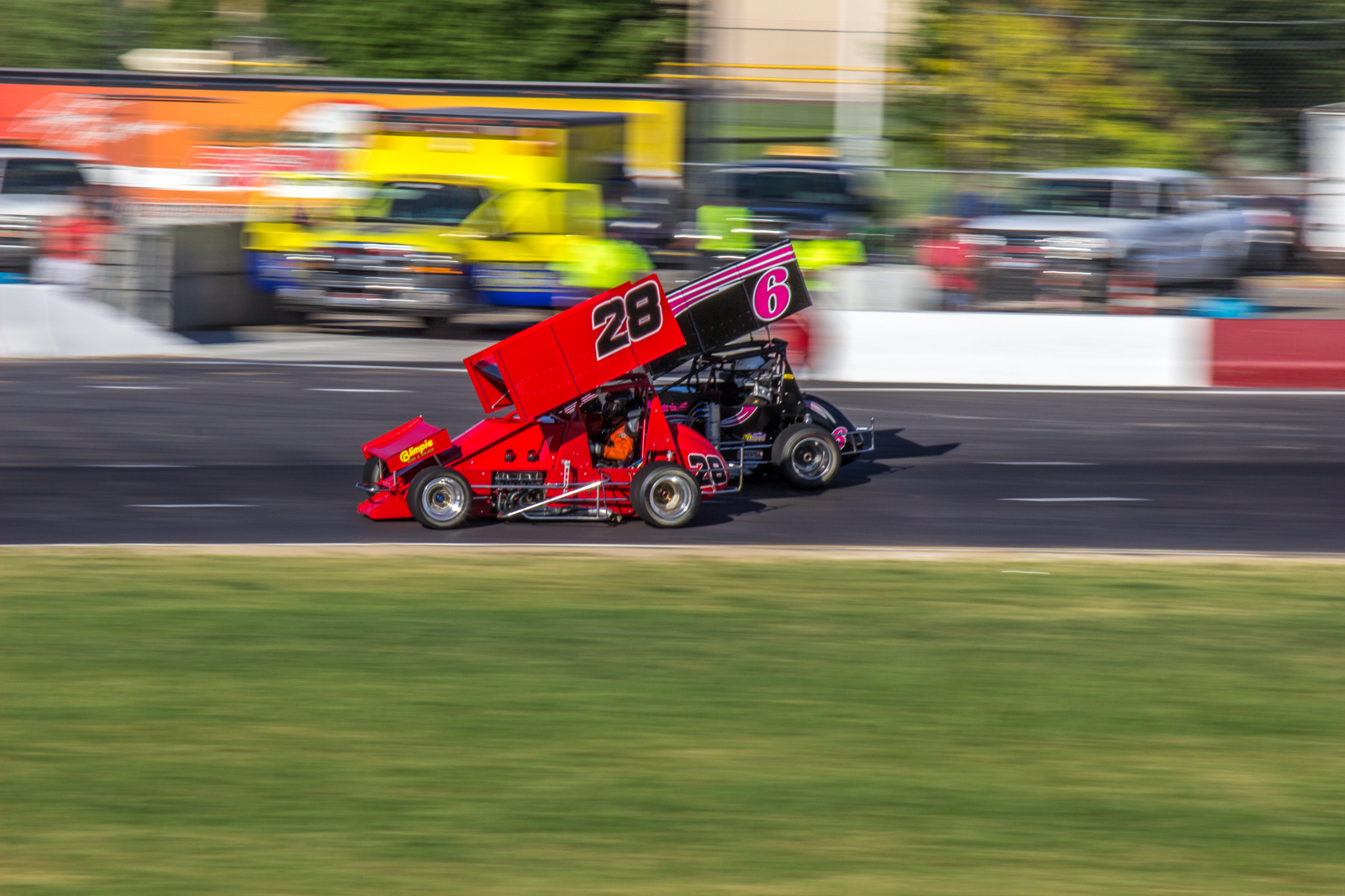 Meridian Speedway Races