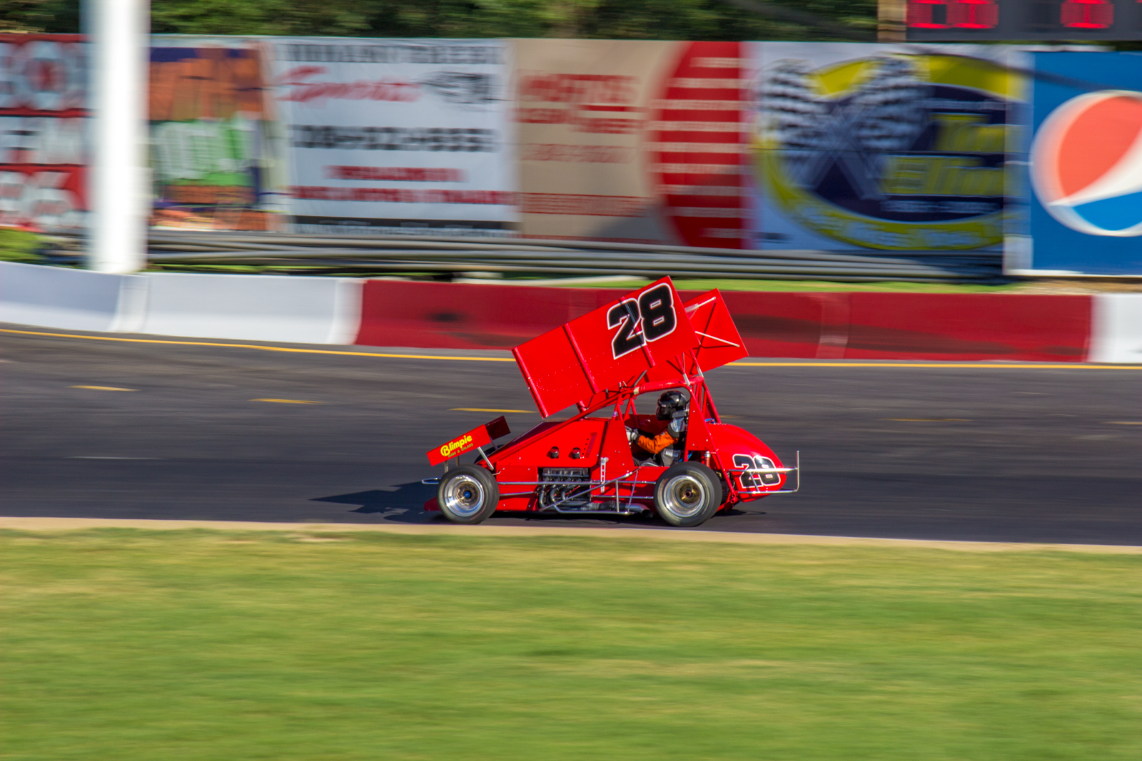 Meridian Speedway Races