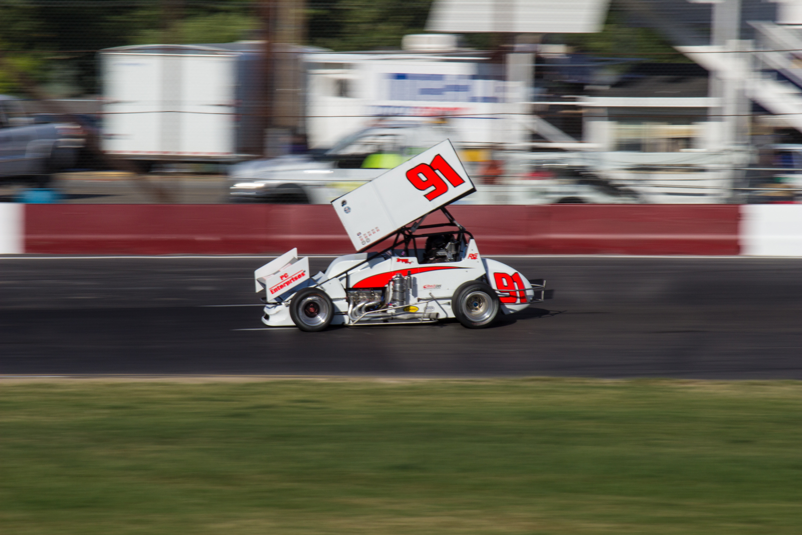 Meridian Speedway Races