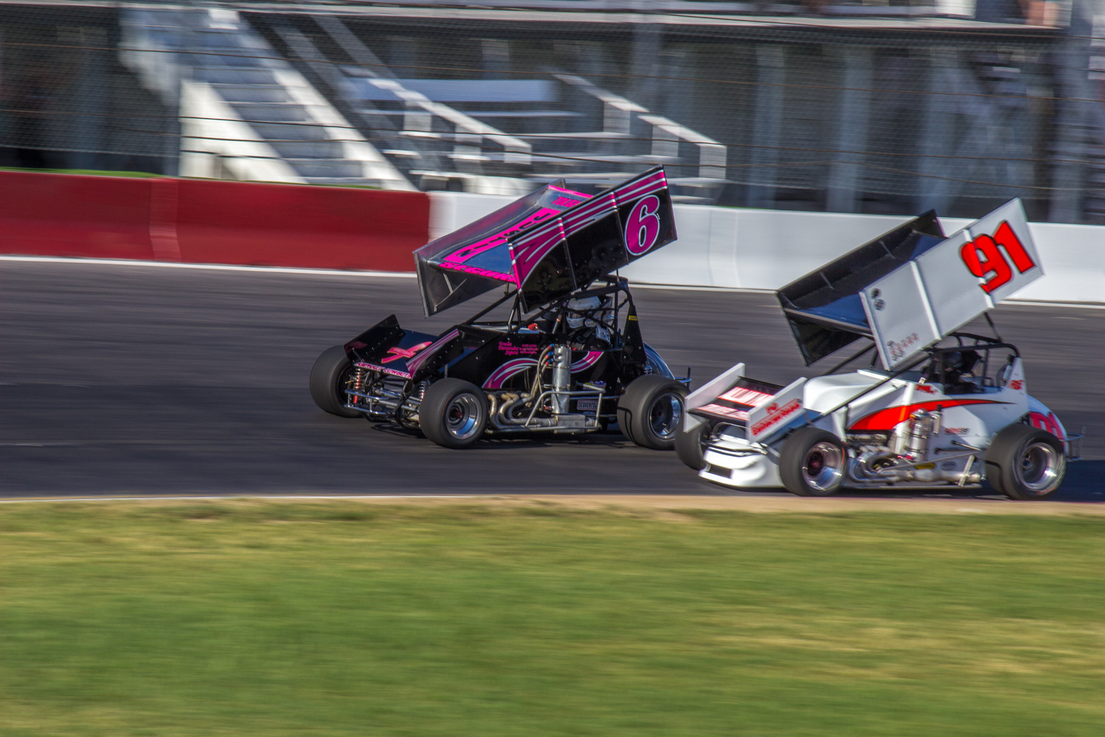 Meridian Speedway Races