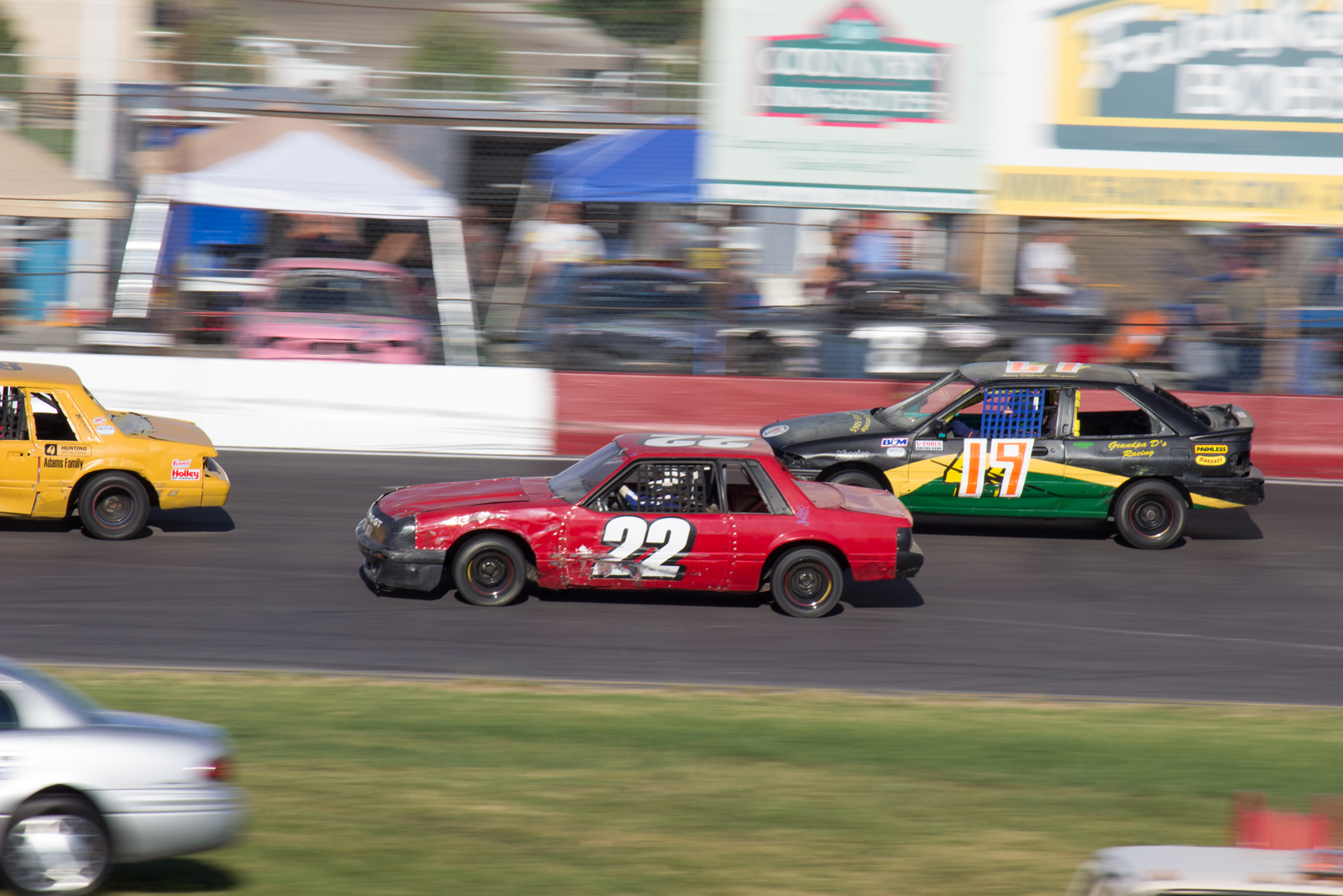 Meridian Speedway Races