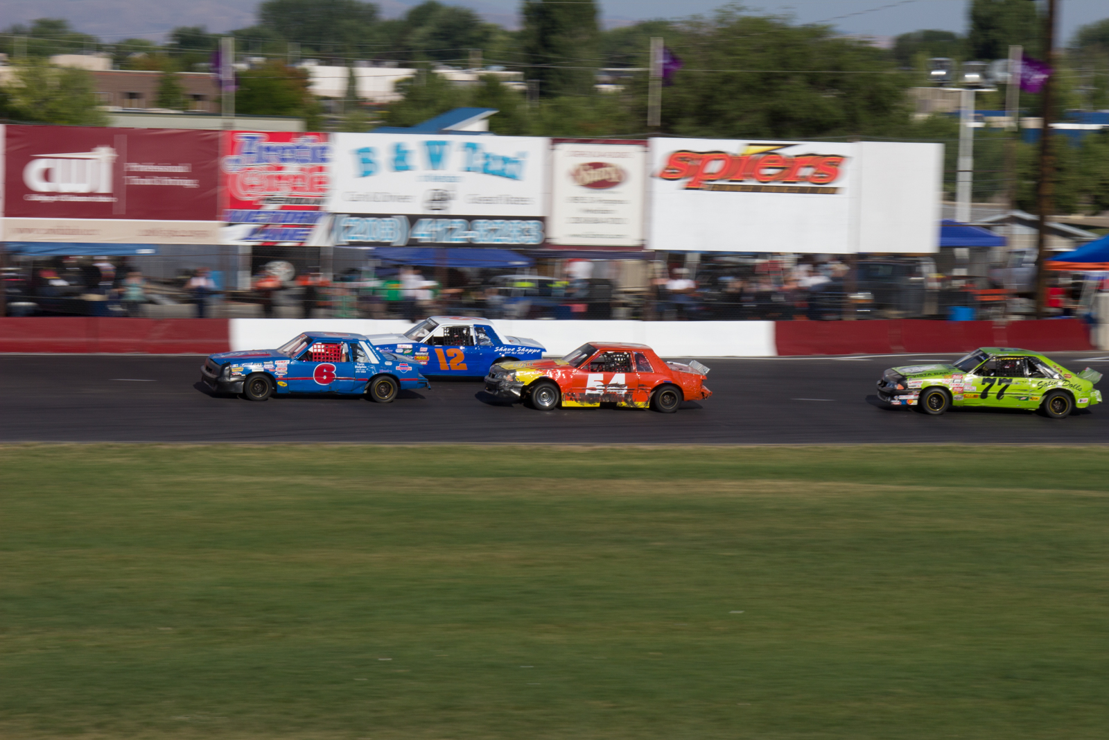 Meridian Speedway Races