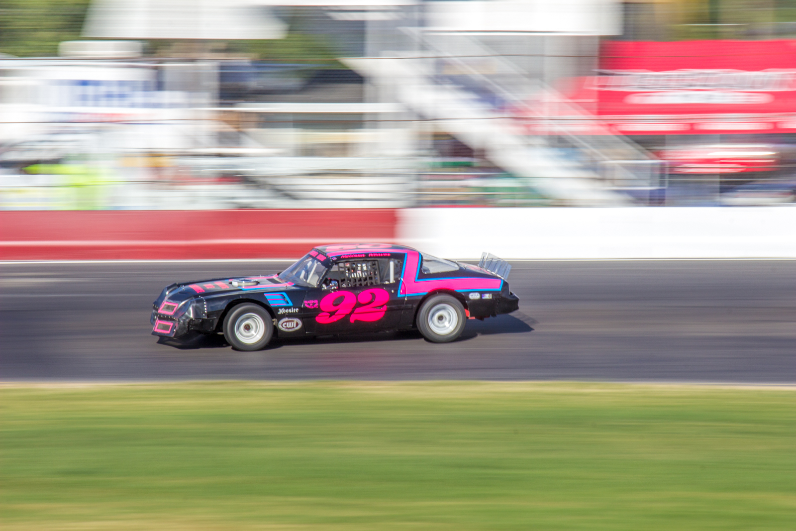 Meridian Speedway Races