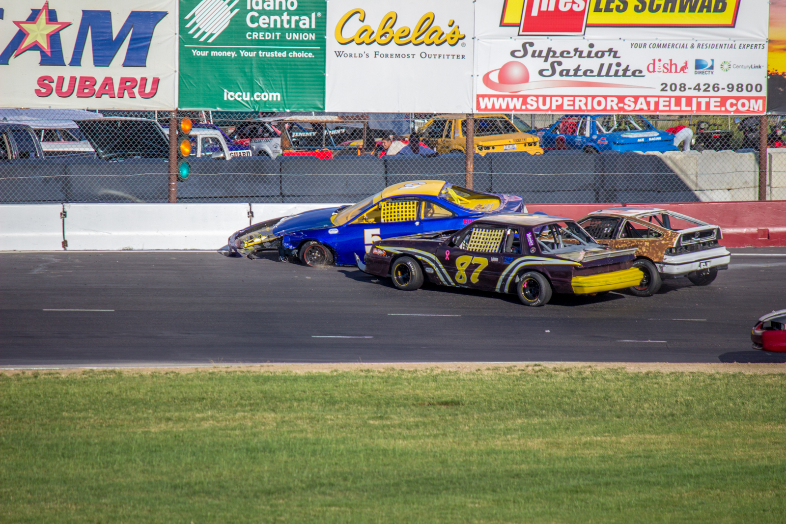 Meridian Speedway Races