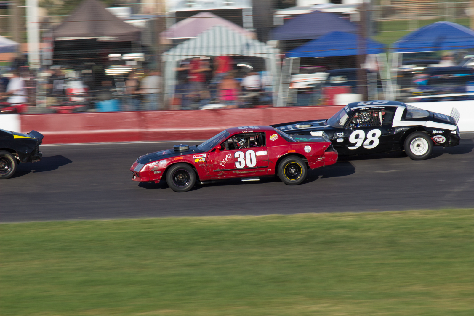 Meridian Speedway Races