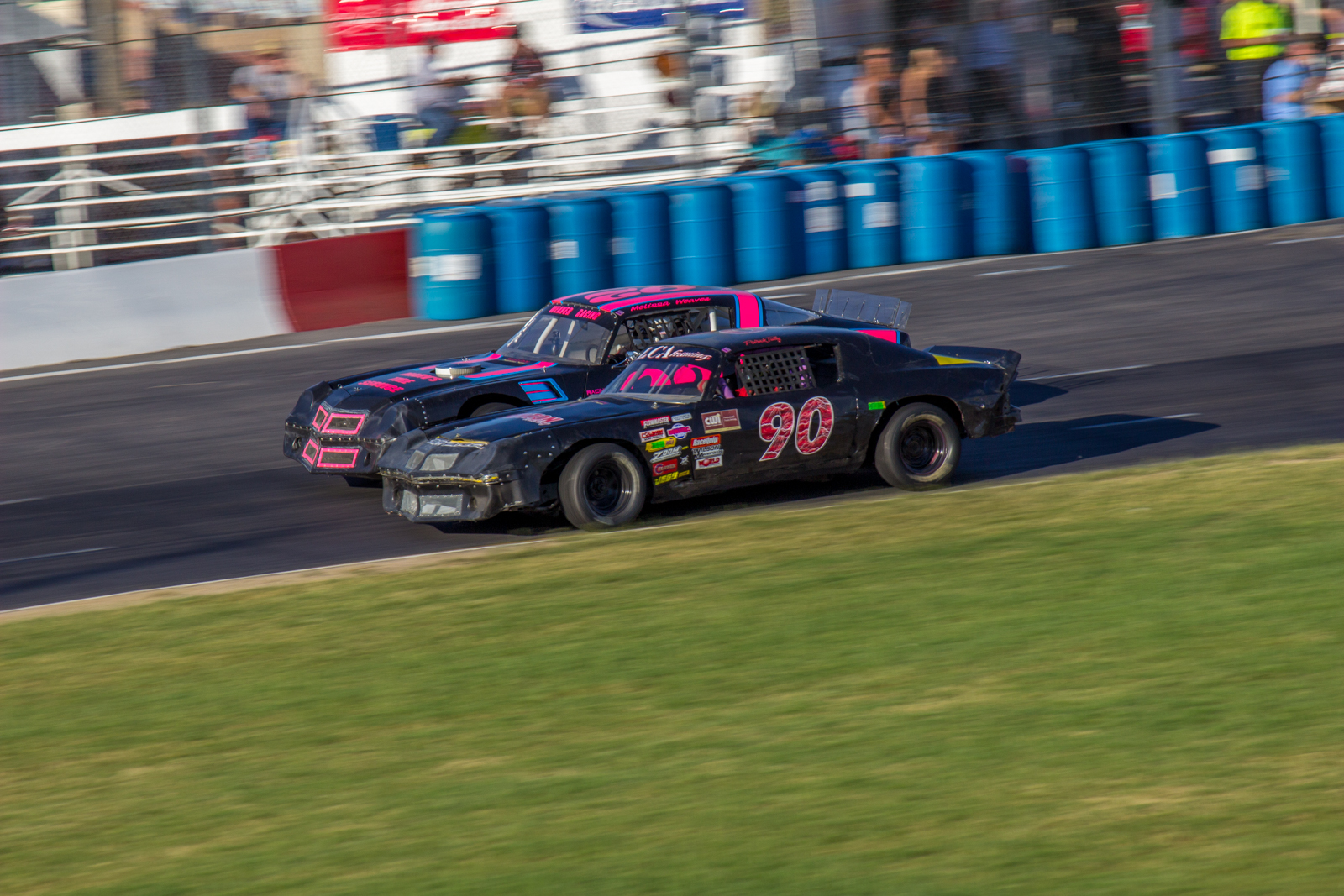 Meridian Speedway Races