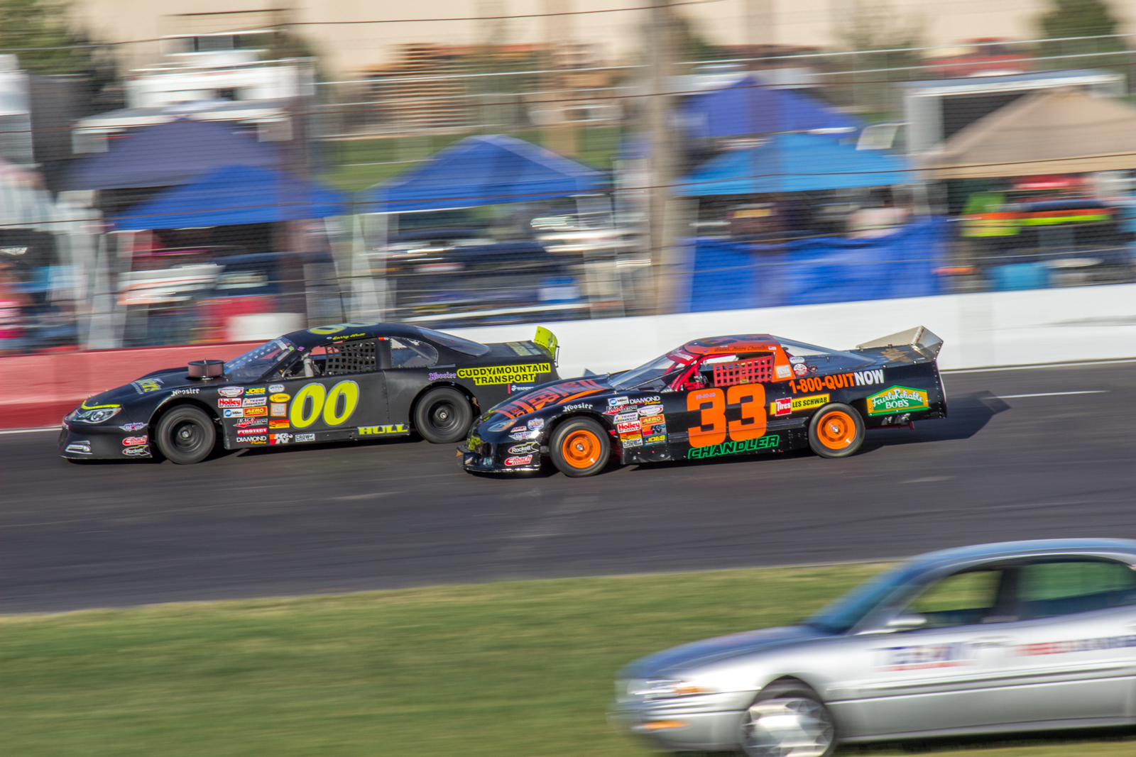Meridian Speedway Races