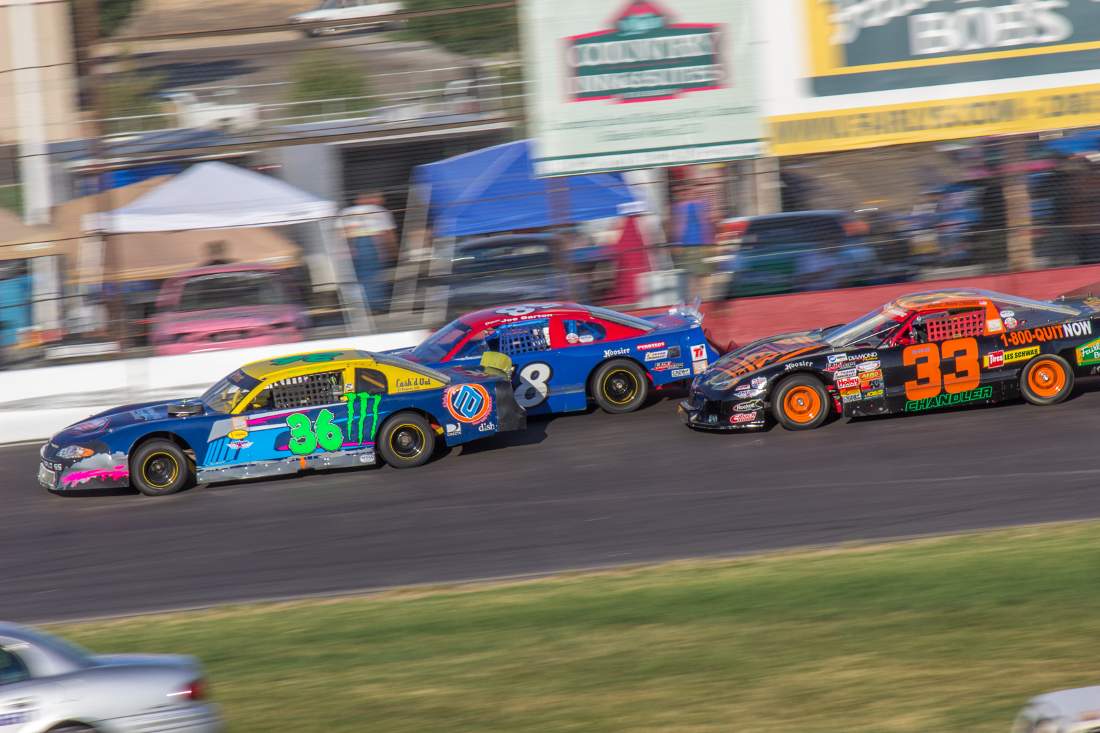 Meridian Speedway Races