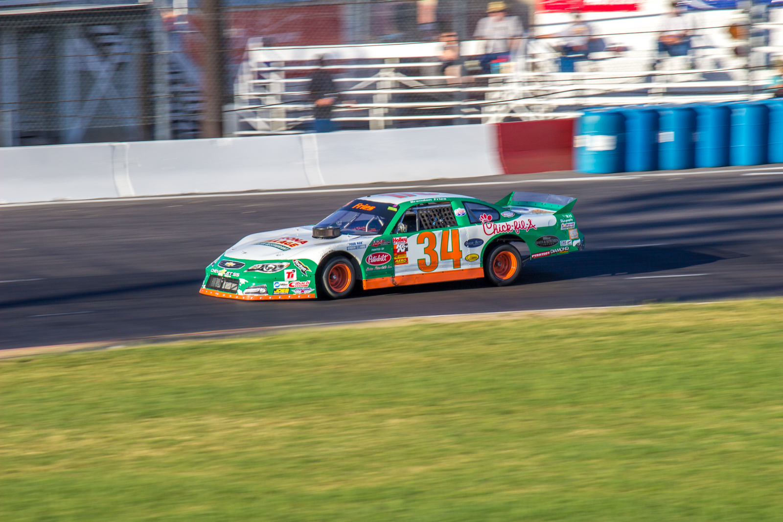Meridian Speedway Races