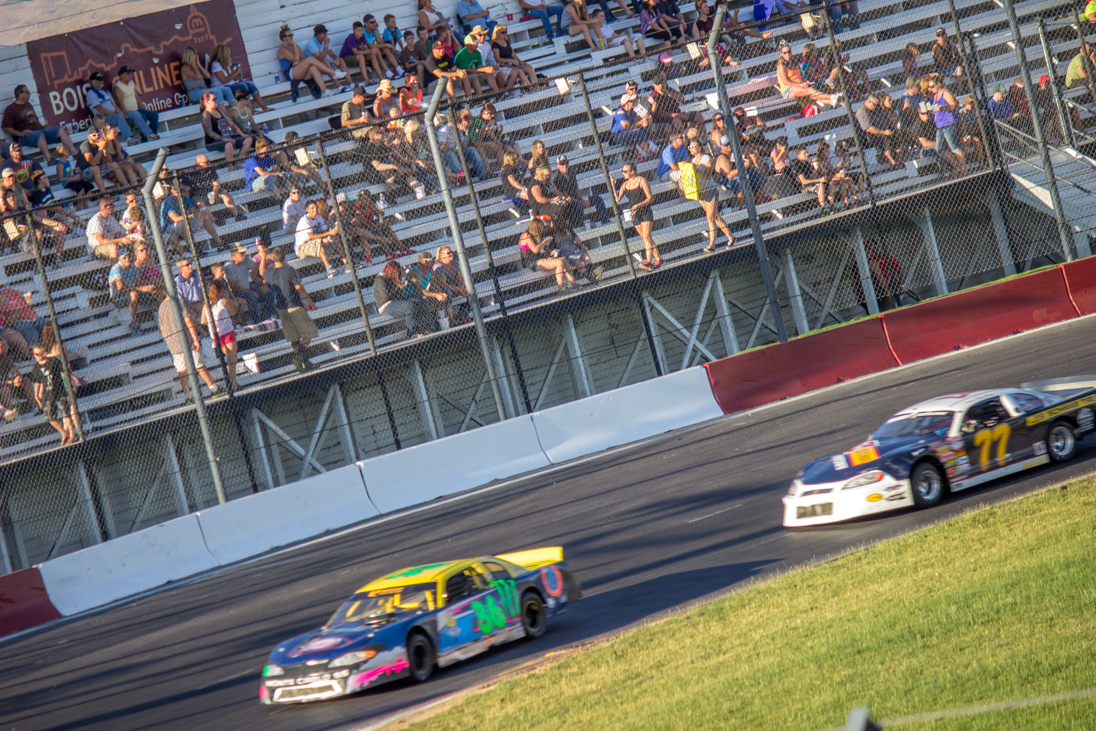 Meridian Speedway Races