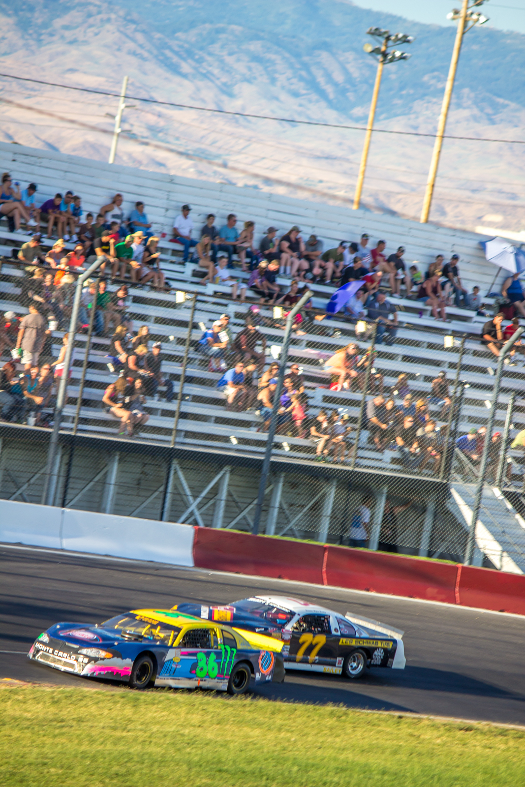 Meridian Speedway Races