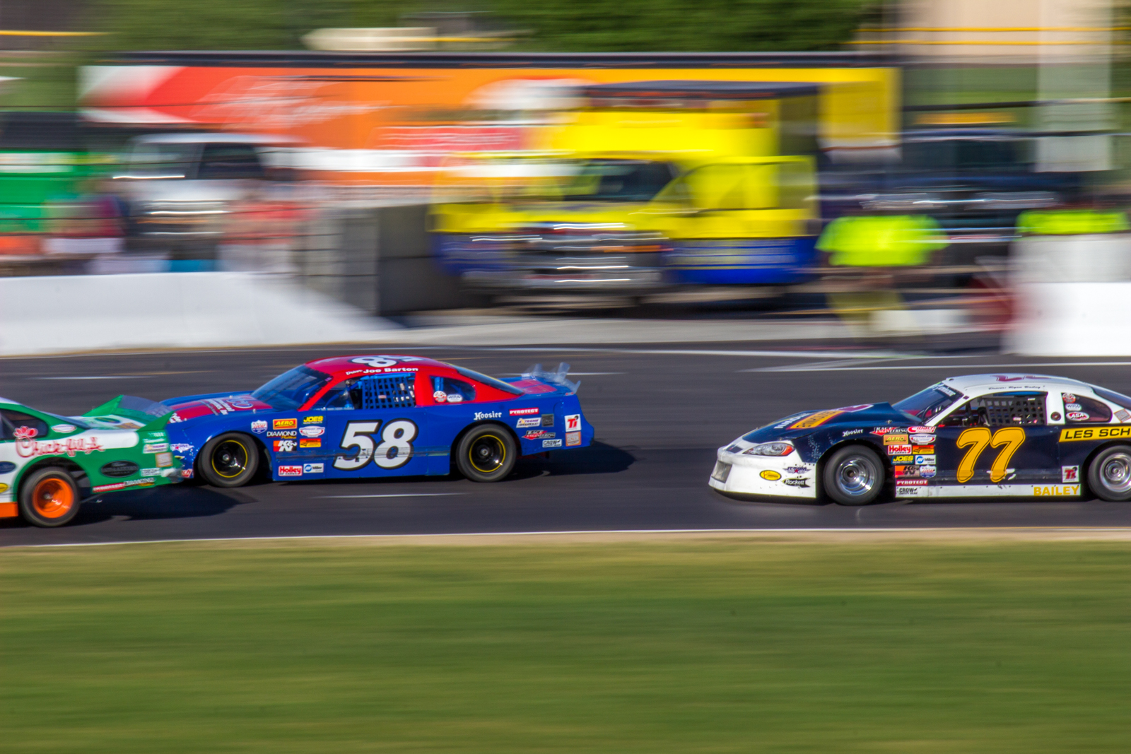 Meridian Speedway Races