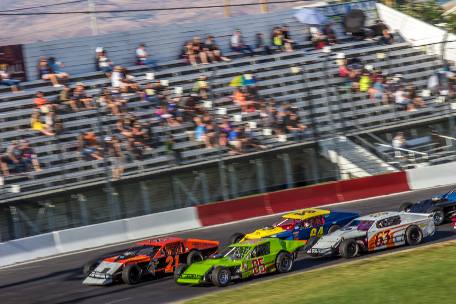 Meridian Speedway Races