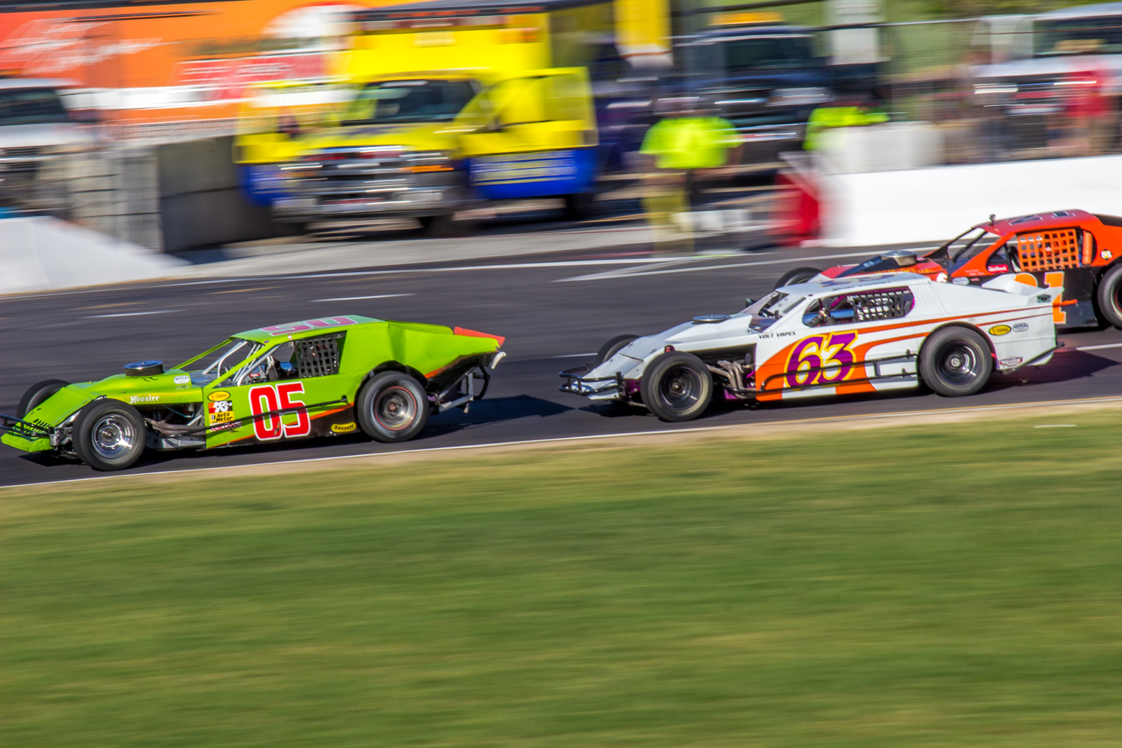 Meridian Speedway Races