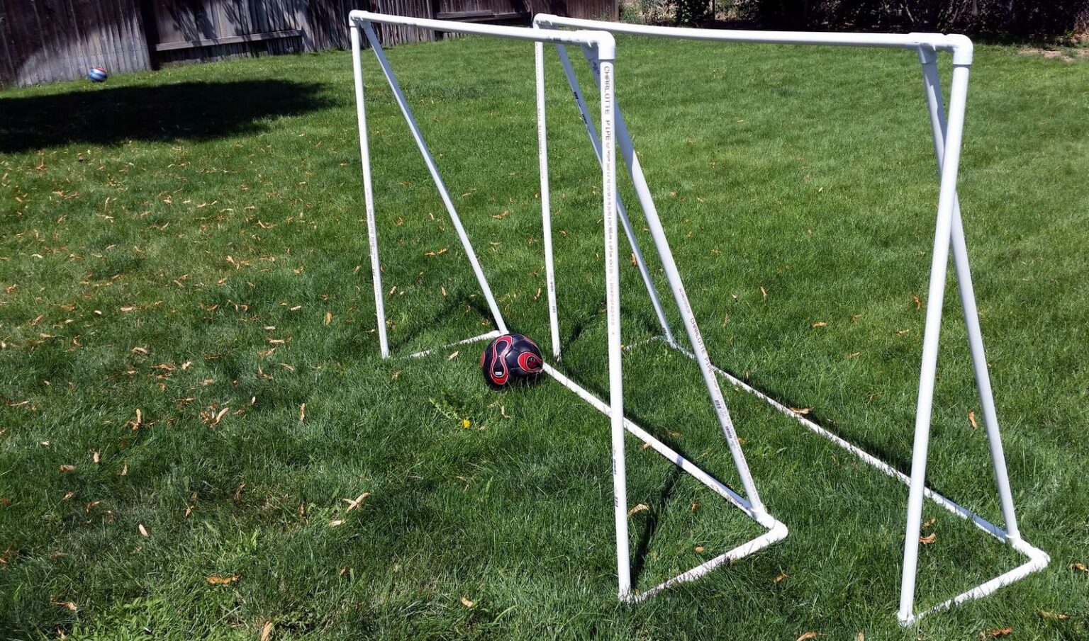 DIY Soccer Goals thePaulCushing