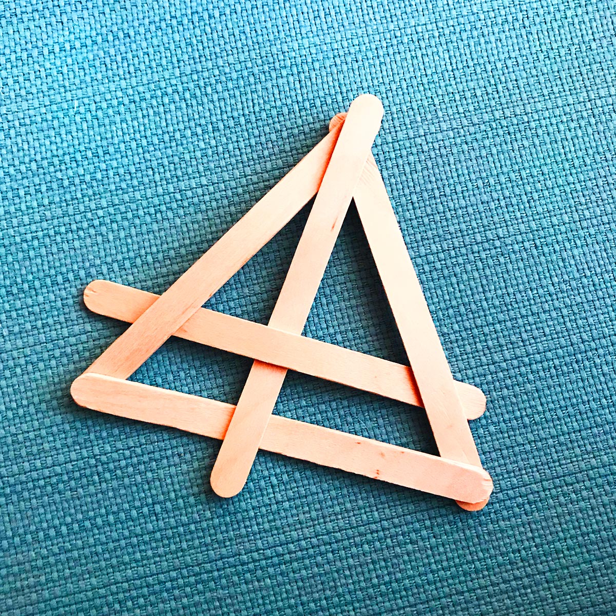 Popsicle Stick Ninja Stars thePaulCushing