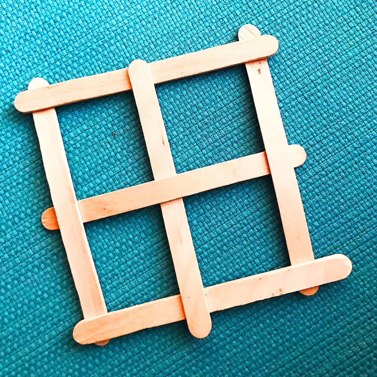 Popsicle Stick Ninja Stars thePaulCushing