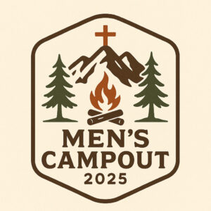 Men's Campout 2025 Logo
