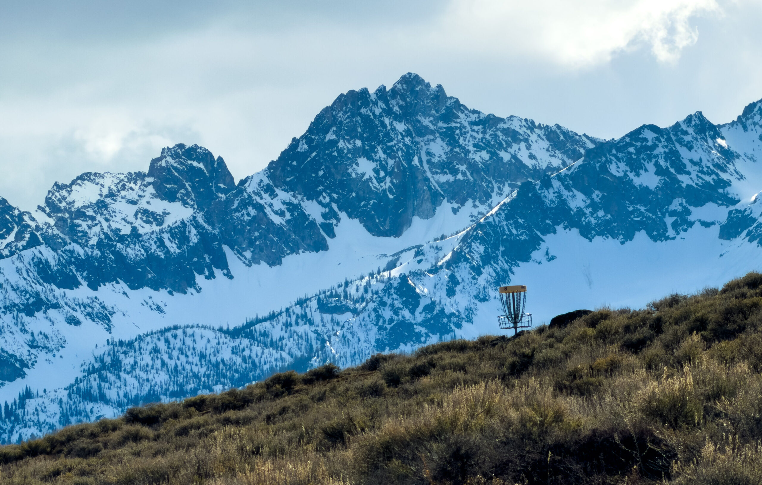 Disc Golf In Stanley
